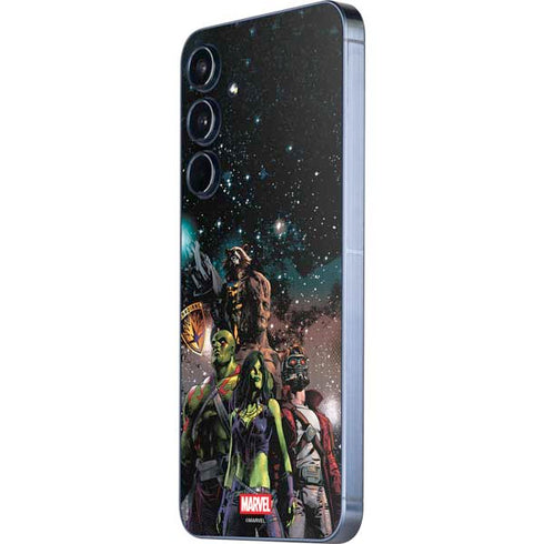 Marvel Guardians of the Galaxy Cosmic Unity Galaxy A35 5G Skin